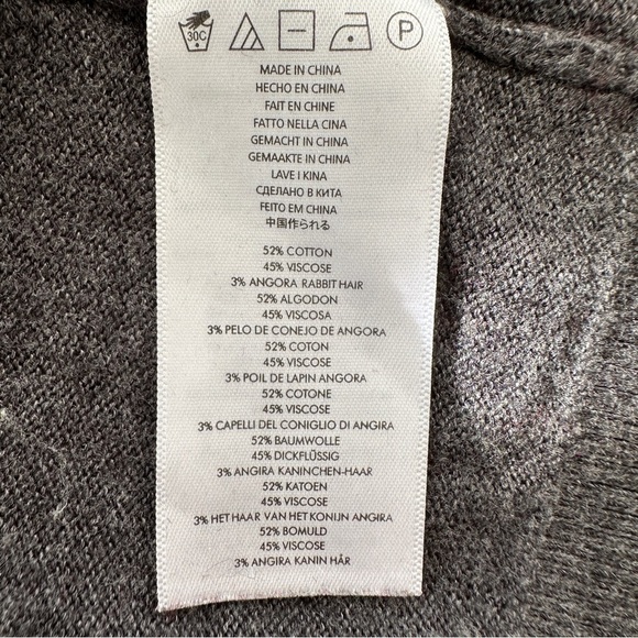 Michael Kors sweater  with long sleeves and crew neckline, cotton blend - Picture 9 of 9